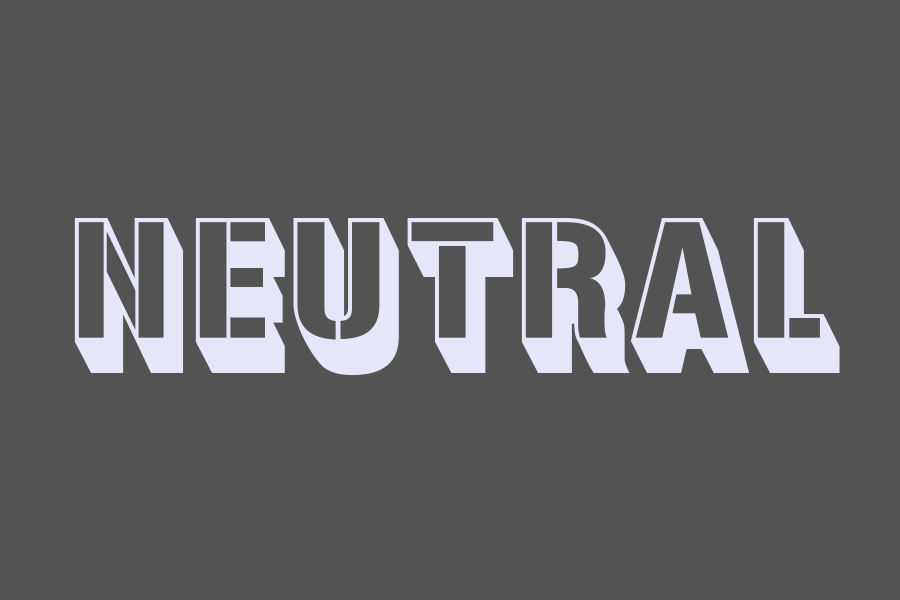 neutral