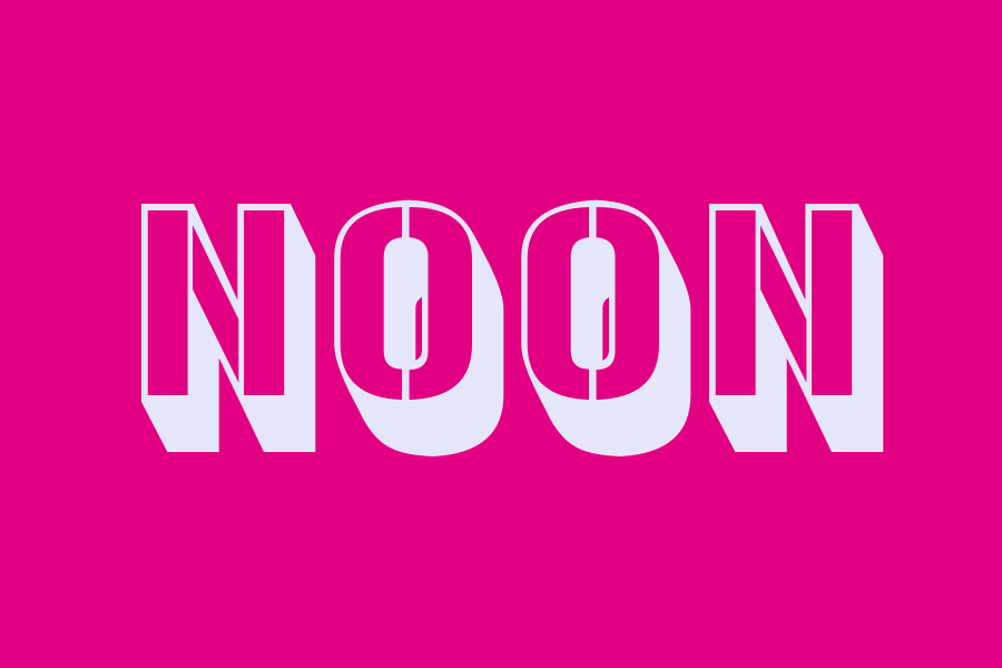 noon