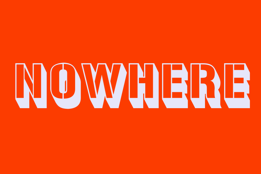 nowhere