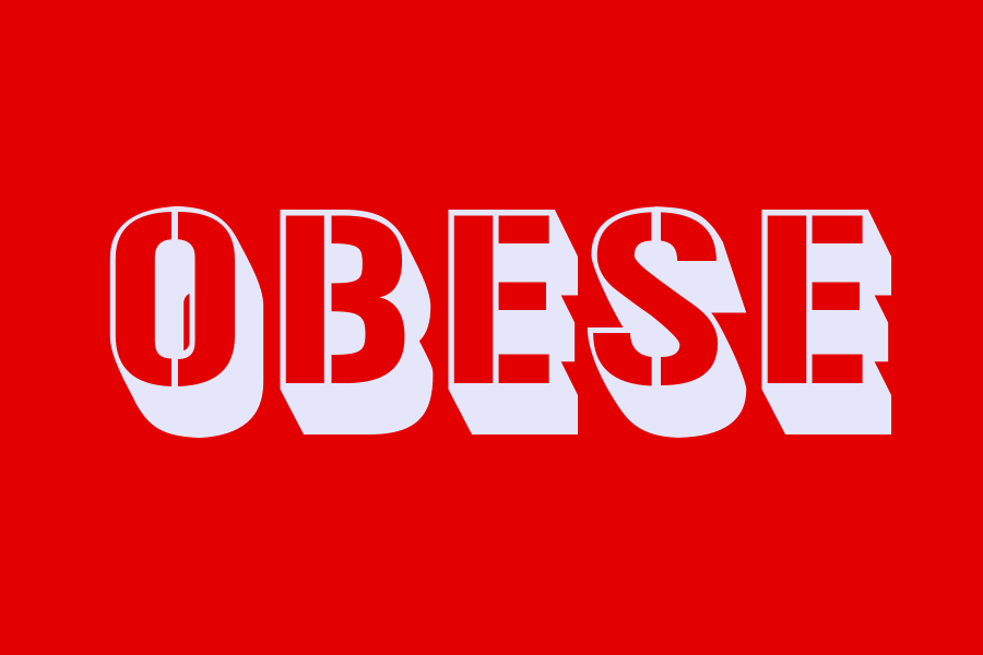 obese