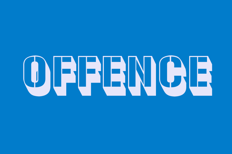 meaning of offence