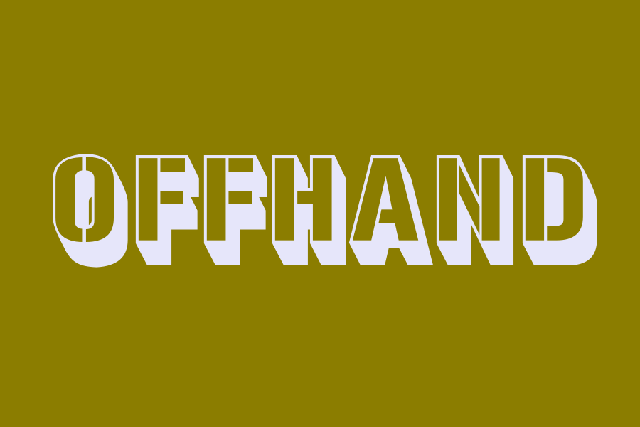 offhand