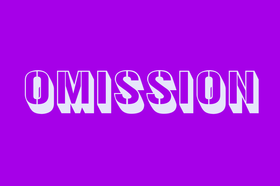 omission
