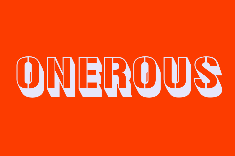onerous