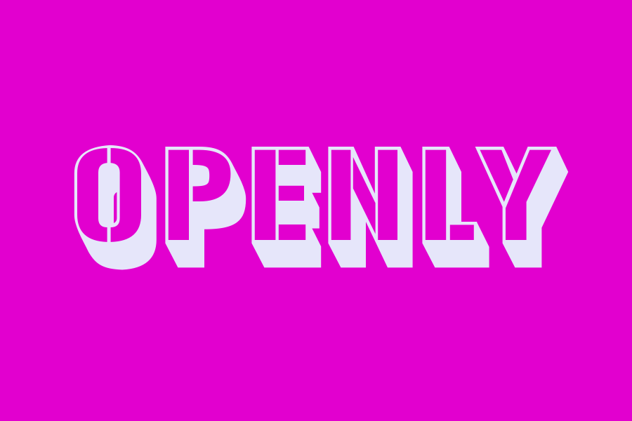 openly