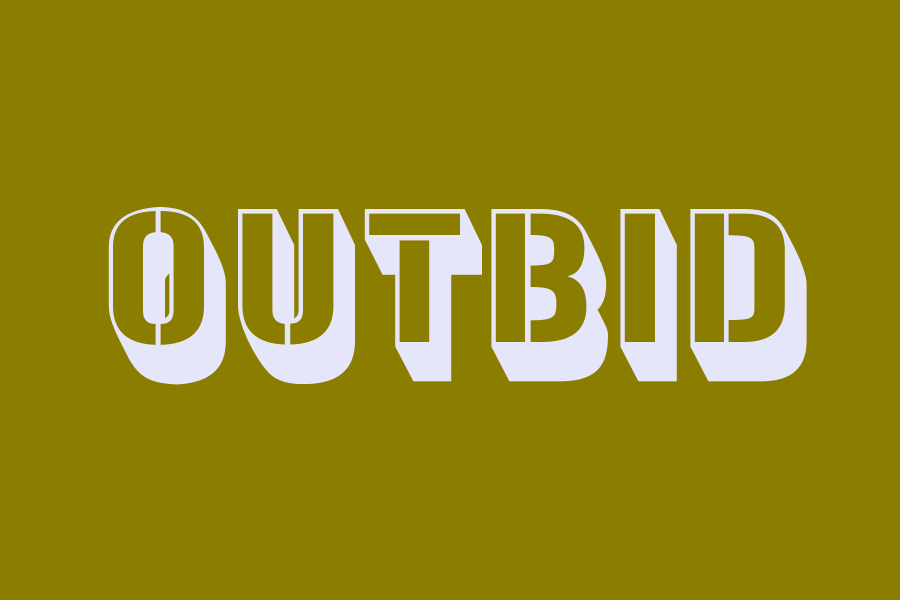 outbid