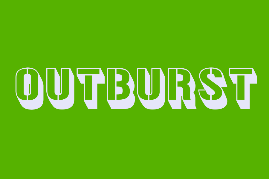 outburst