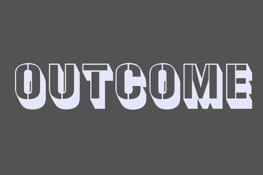 outcome