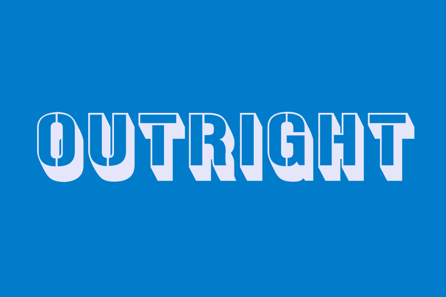 outright