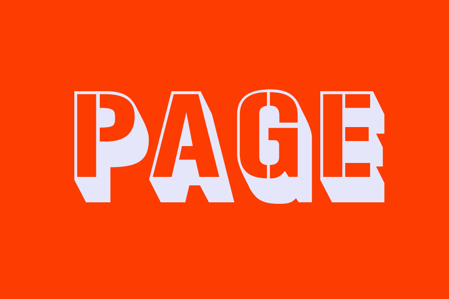page