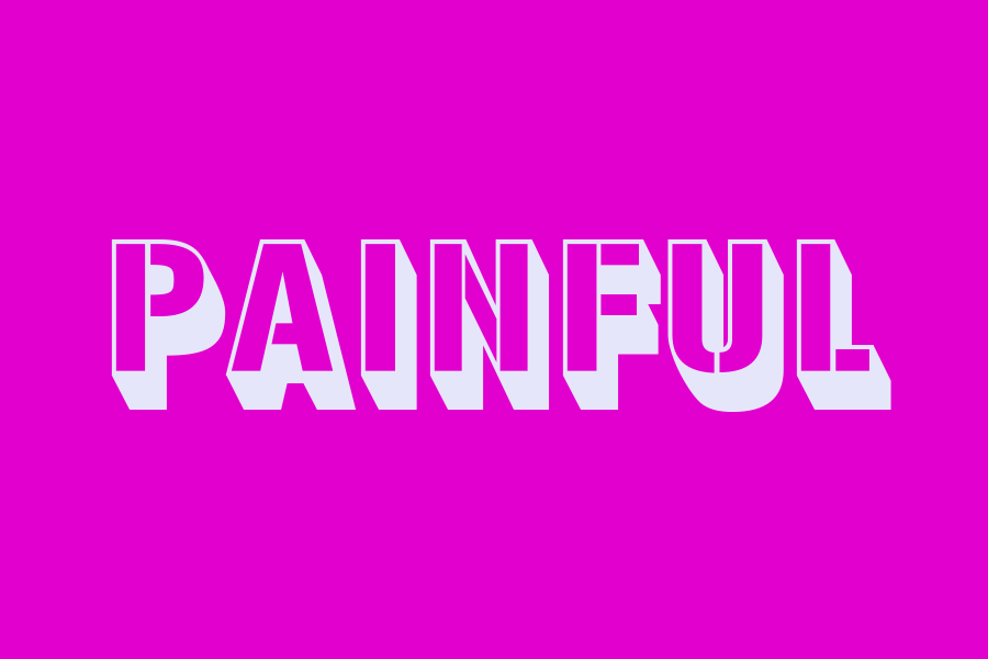 painful