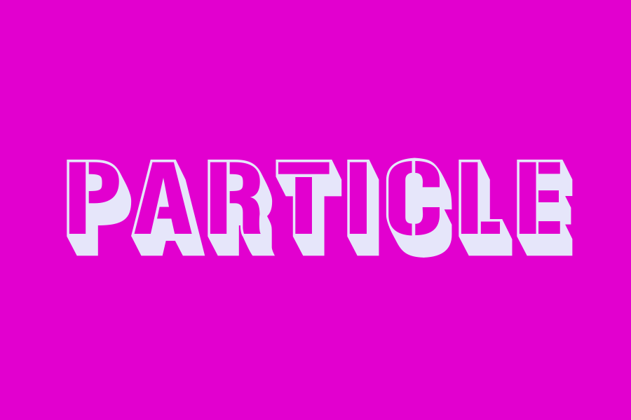 particle