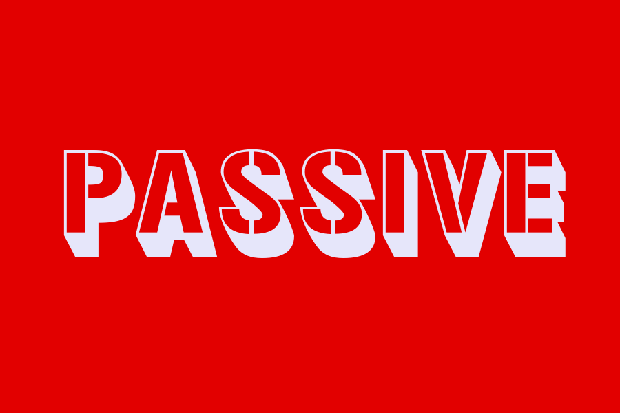 passive