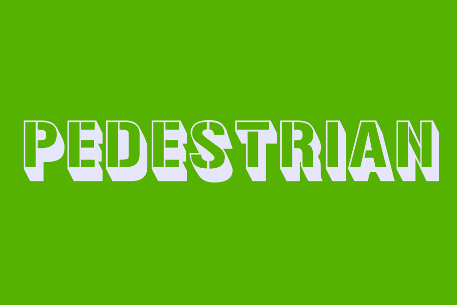 pedestrian
