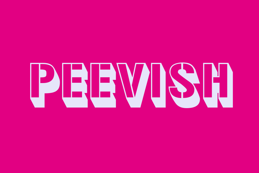 peevish