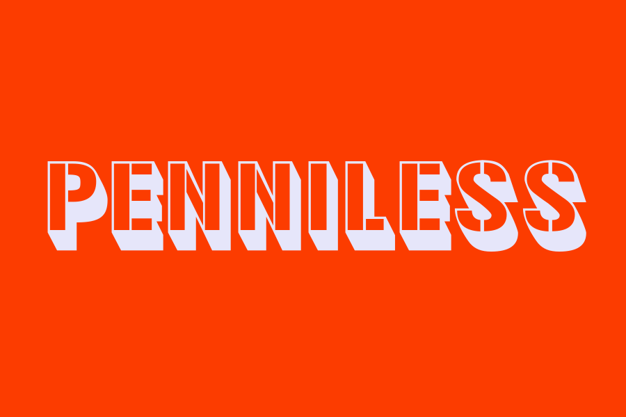 penniless