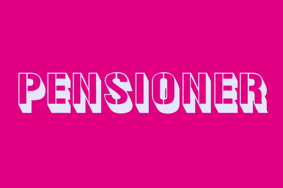 pensioner