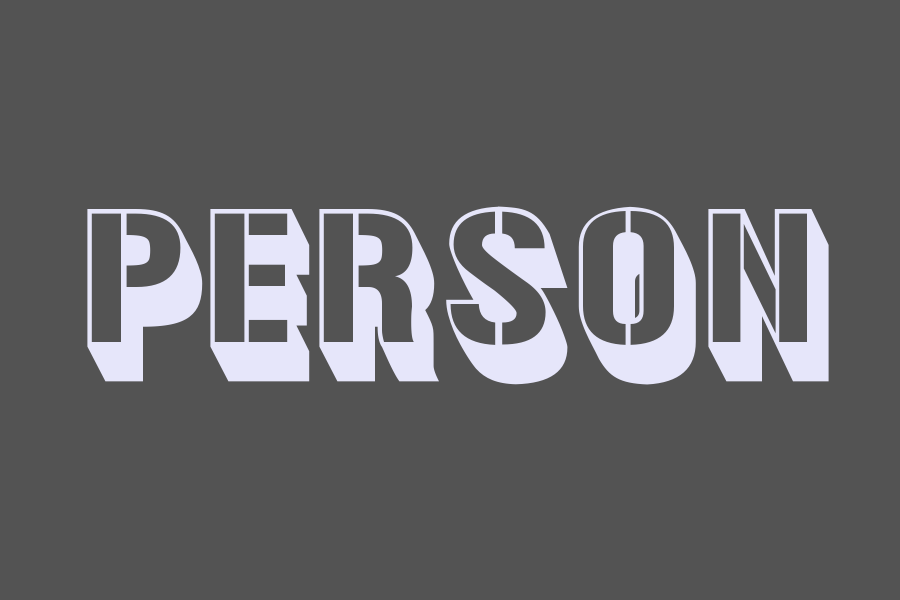 person