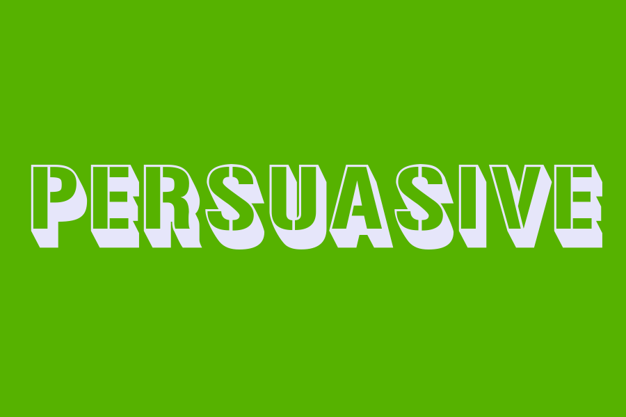 persuasive