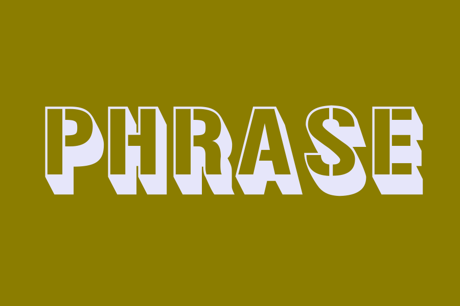 phrase