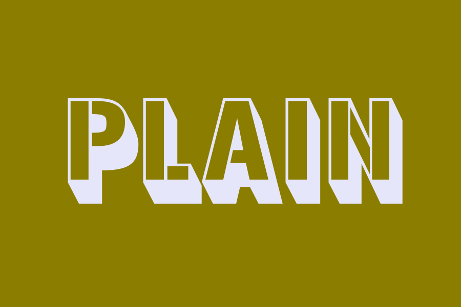plain
