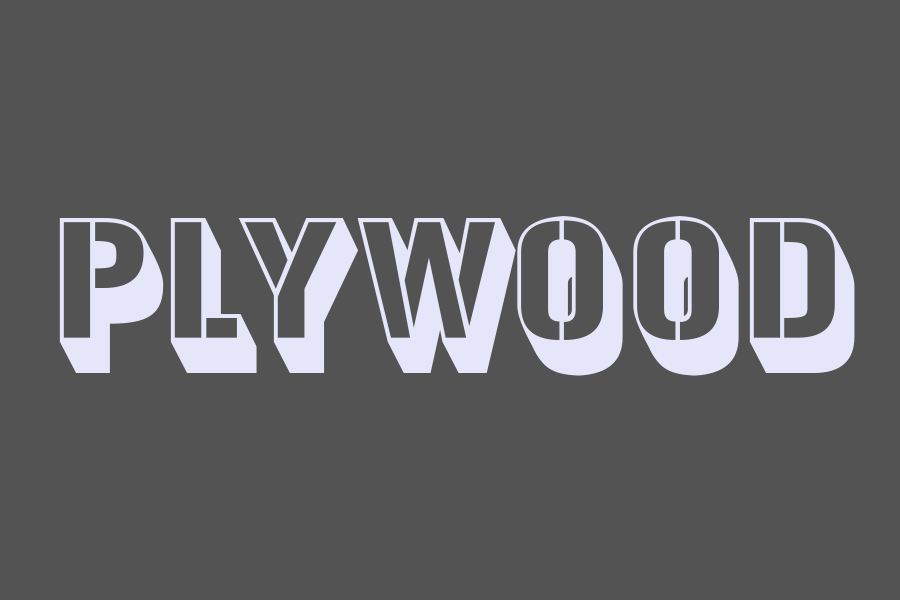 plywood