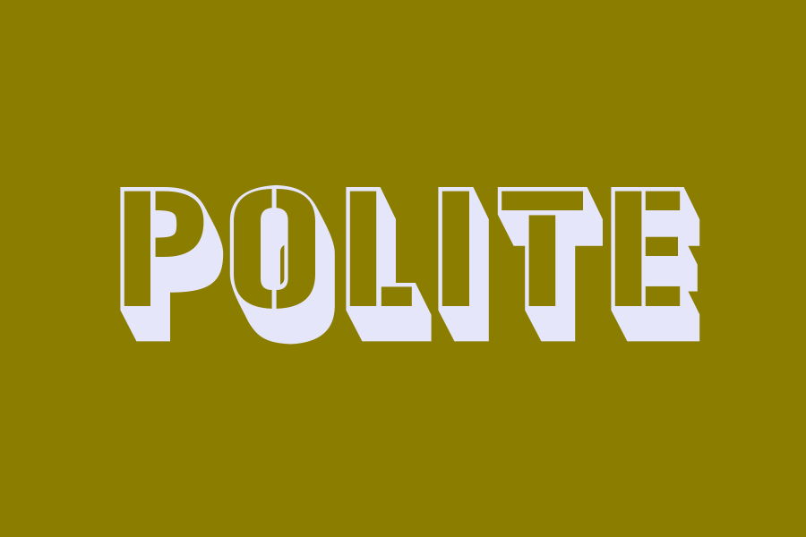 polite