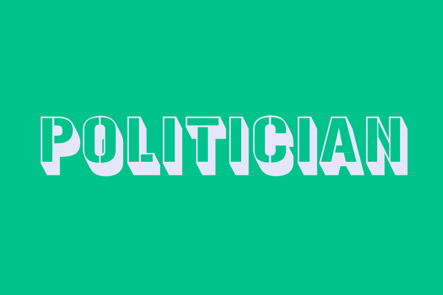 politician