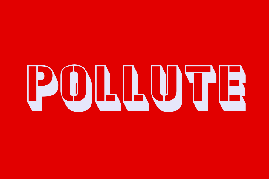 pollute