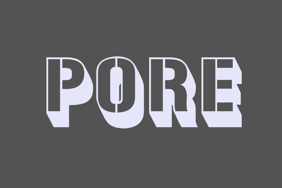 pore