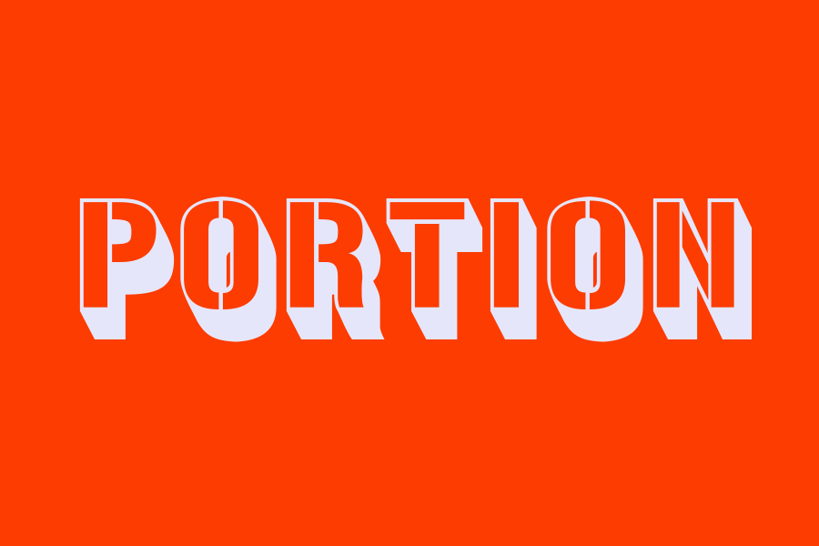 PART PORTION visual data 5