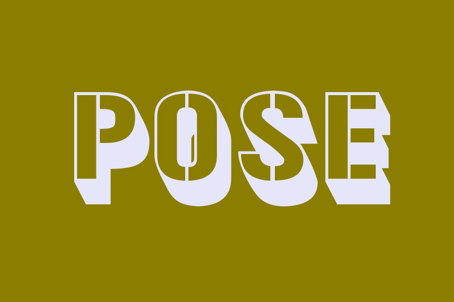 pose
