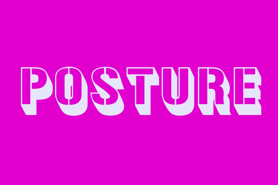 full meaning of posture