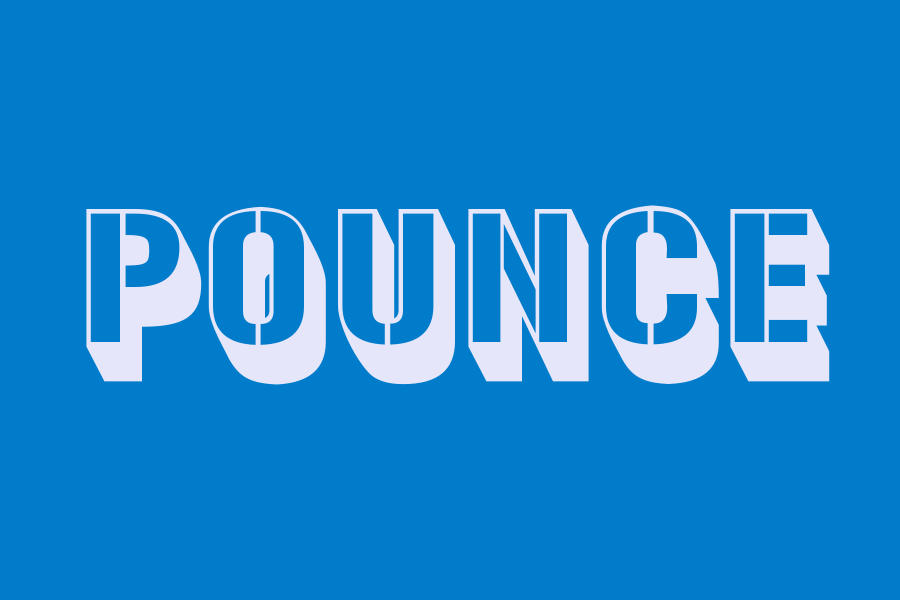 pounce