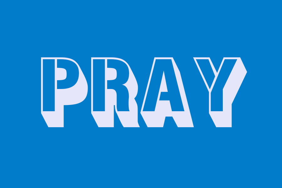 pray
