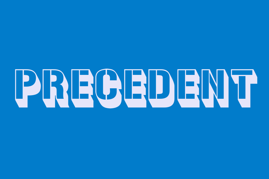 precedent