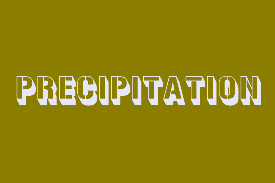 precipitation