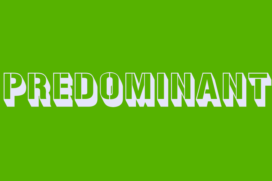 predominant