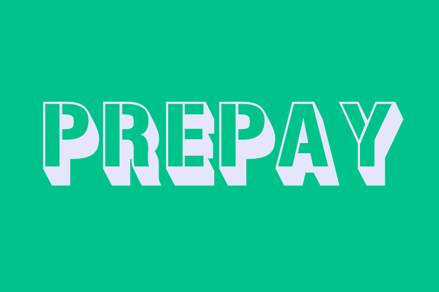 prepay