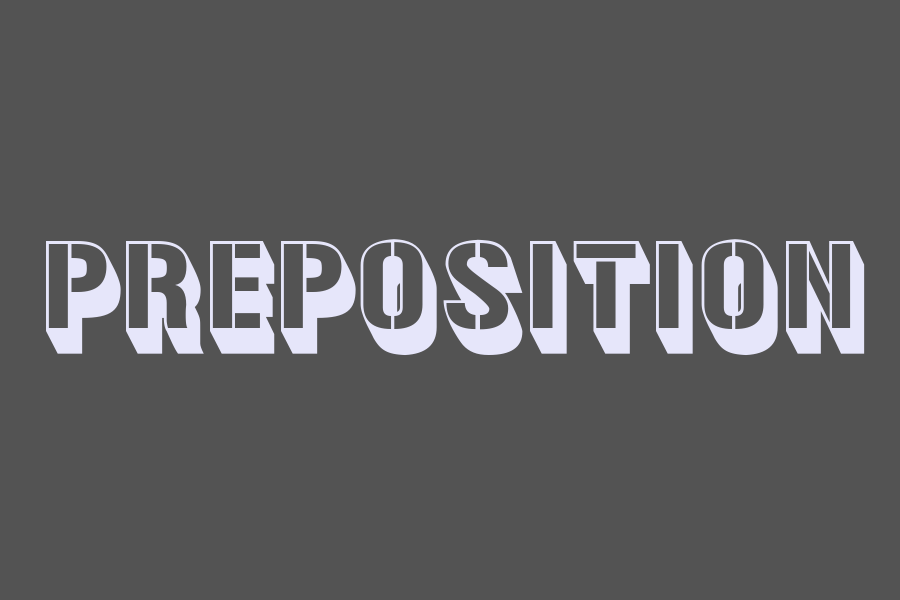 preposition