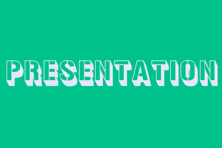 presentation in different words