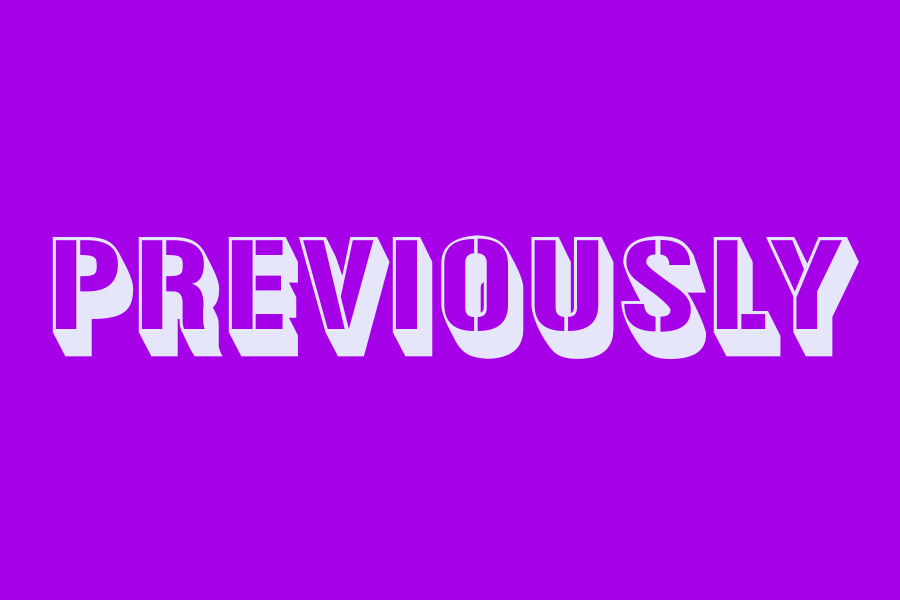 previously