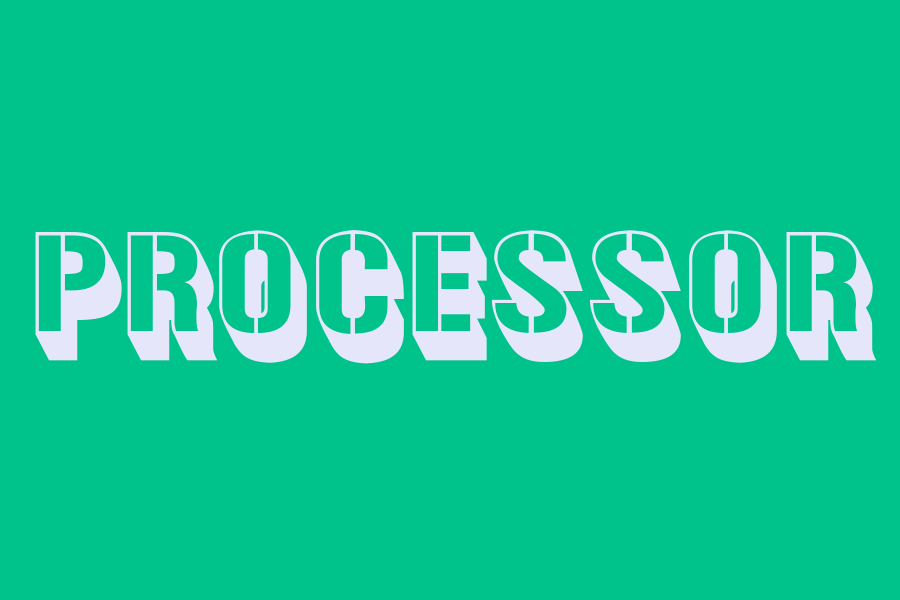 Processor in different languages 134 translation listening