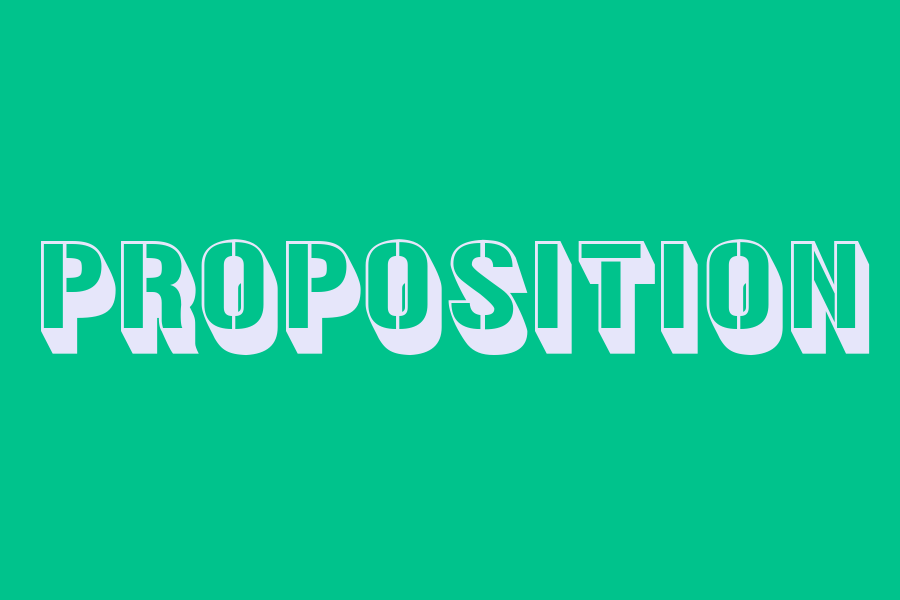 proposition