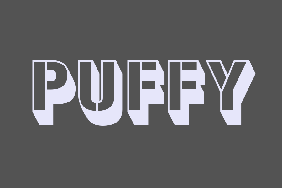 puffy