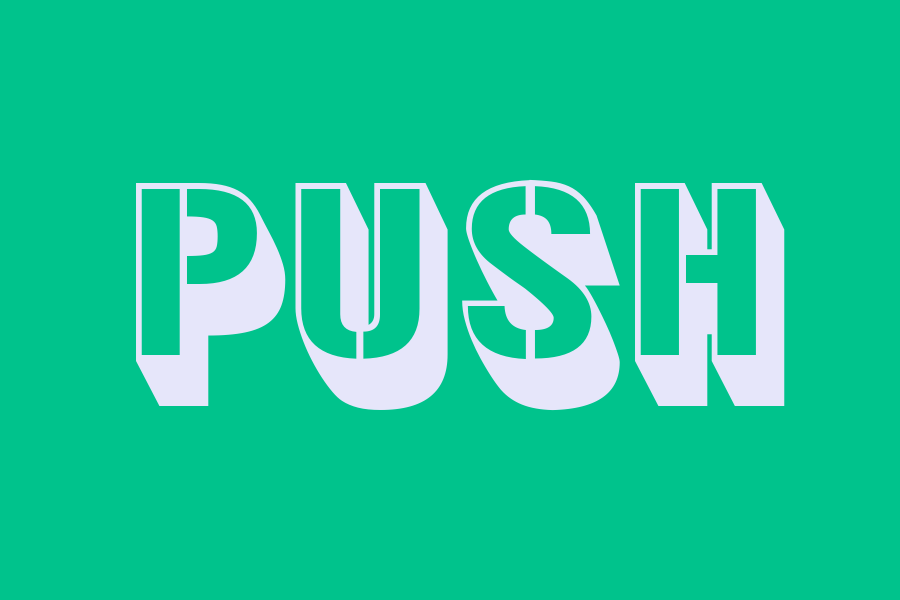 push