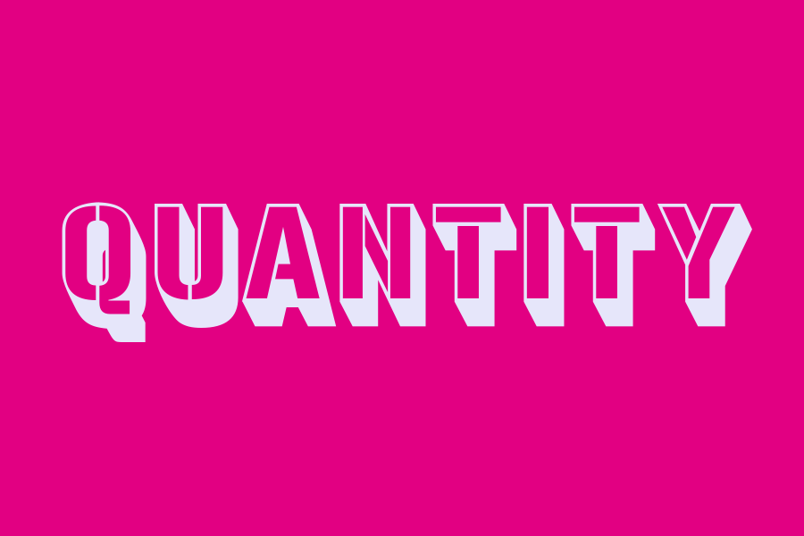 quantity