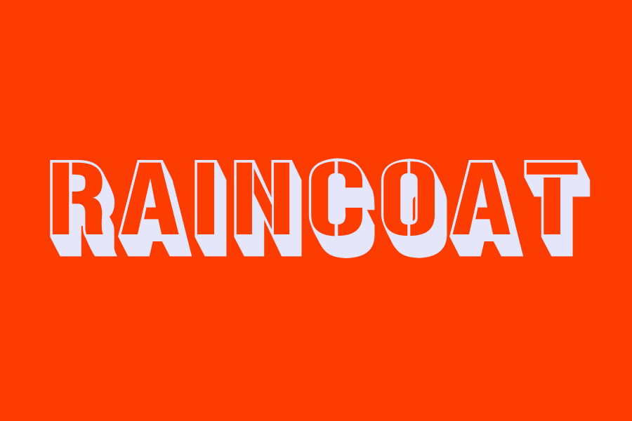 raincoat