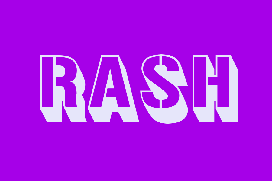 rash