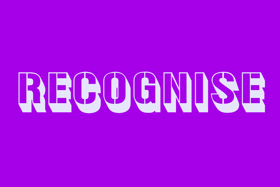 recognise